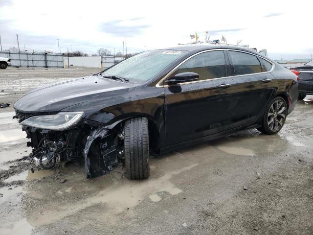 CHRYSLER 200 C 2015 with VIN 1C3CCCEGXFN530441 - Photo from auction