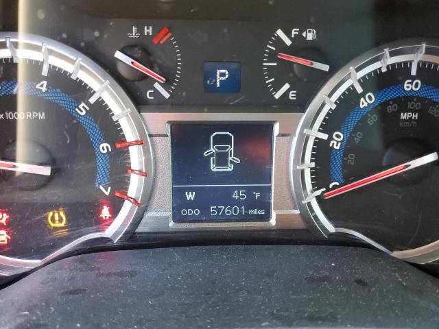 Photo 9 from auction – 2019 TOYOTA 4RUNNER SR with VIN JTEBU5JR9K5720258