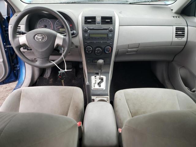 Фото 8 с аукциона – 2010 TOYOTA COROLLA BA с VIN 2T1BU4EE4AC343328