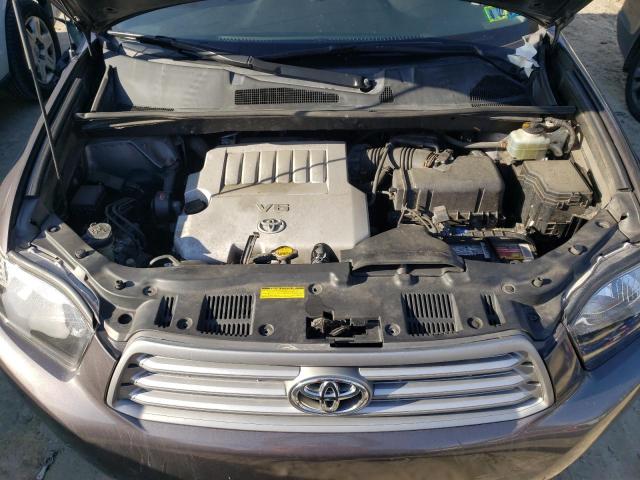 Photo 12 from auction – 2008 TOYOTA HIGHLANDER with VIN JTEDS41A182026239