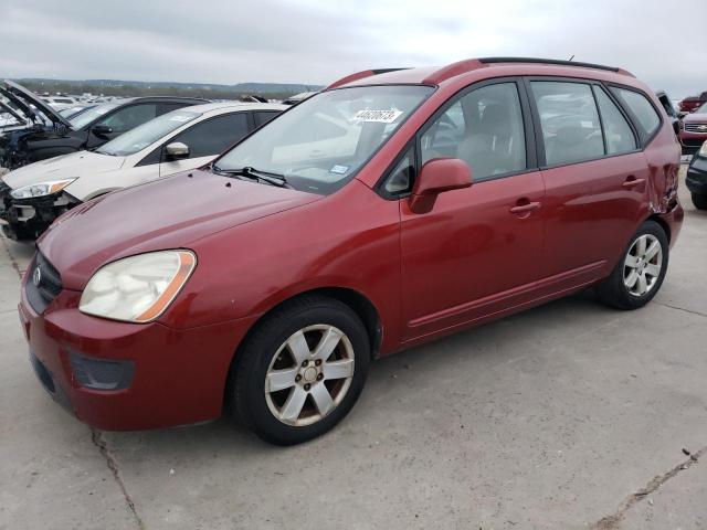 KIA RONDO BASE 2007 with VIN KNAFG525677080155 - Photo from auction