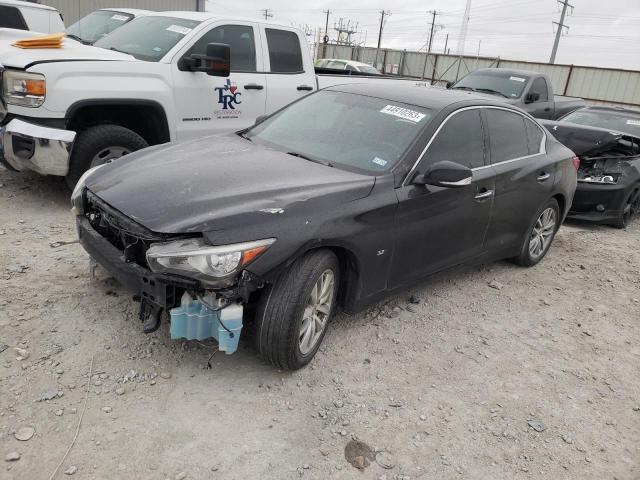 Photo 1 from auction – 2015 INFINITI Q50 BASE with VIN JN1BV7AR7FM418091
