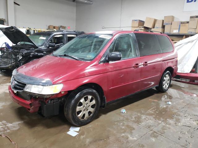 Photo 1 from auction – 2002 HONDA ODYSSEY EX with VIN 2HKRL18672H575666