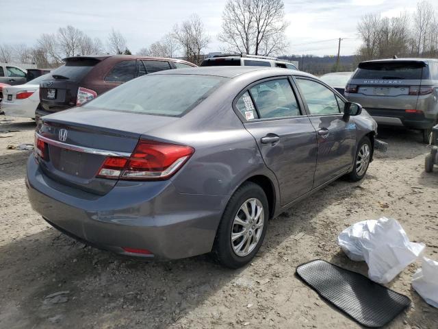 Photo 3 from auction – 2015 HONDA CIVIC LX with VIN 19XFB2F57FE297576
