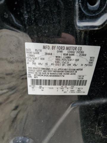 Photo 14 from auction – 2010 FORD EDGE SE with VIN 2FMDK3GC4ABB66174
