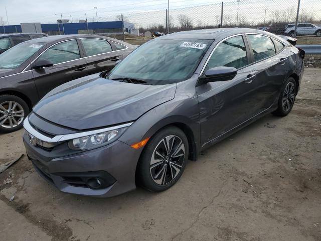 Photo 1 from auction – 2017 HONDA CIVIC EX with VIN 19XFC1F36HE003545