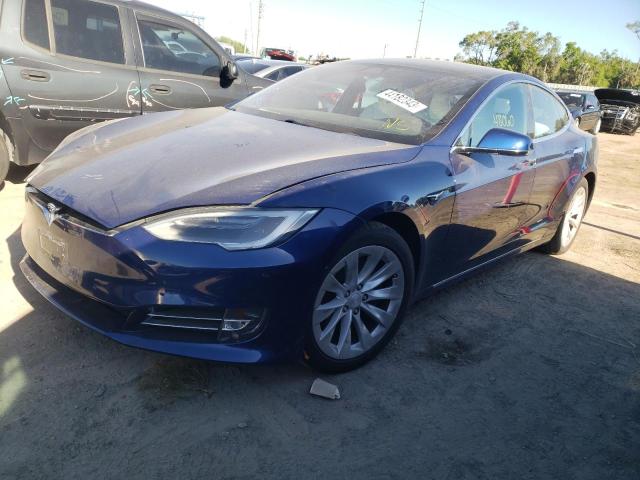 TESLA MODEL S 2017 with VIN 5YJSA1E16HF193605 - Photo from auction