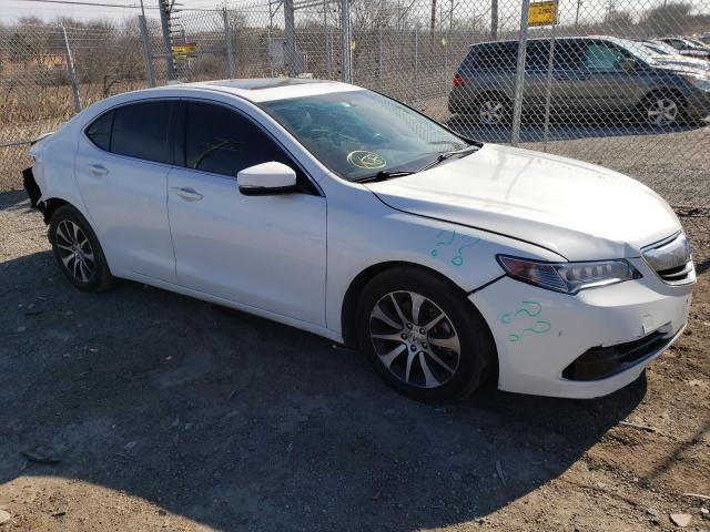Photo 4 from auction – 2016 ACURA TLX with VIN 19UUB1F37GA007181