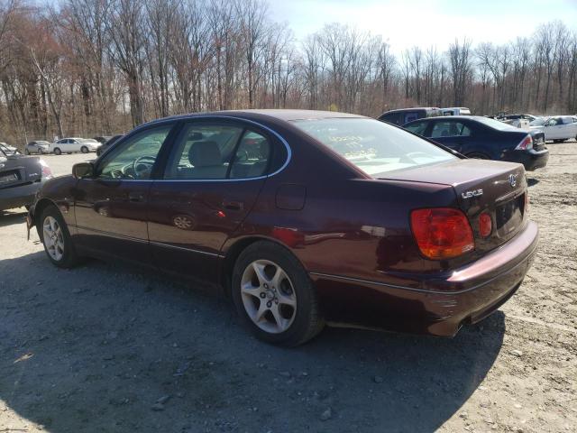 Photo 2 from auction – 2001 LEXUS GS 300 with VIN JT8BD69S410146647