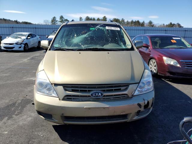 Photo 5 from auction – 2010 KIA SEDONA LX with VIN KNDMG4C39A6330907