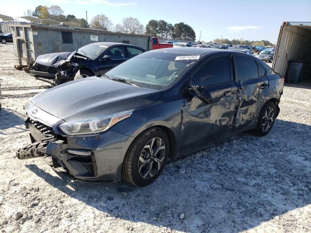 KIA FORTE FE 2019 with VIN 3KPF24AD4KE033834 - Photo from auction