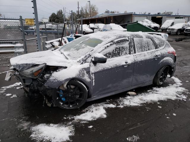 FORD FOCUS RS 2016 with VIN WF0DP3TH9G4114854 - Photo from auction