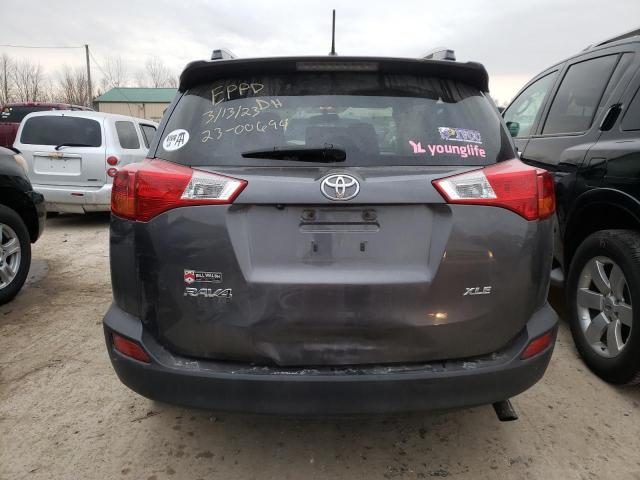 Photo 6 from auction – 2013 TOYOTA RAV4 XLE with VIN JTMWFREV7D5003455