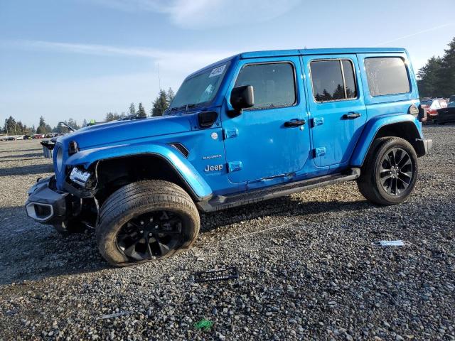 JEEP WRANGLER U 2021 with VIN 1C4JJXP64MW847403 - Photo from auction