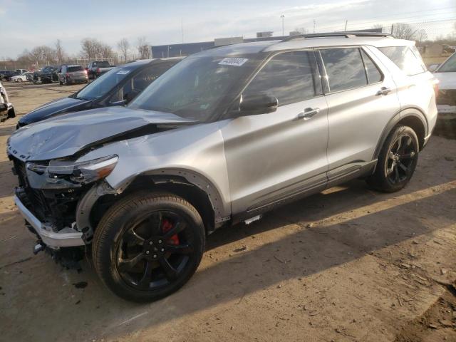 FORD EXPLORER S 2020 with VIN 1FM5K8GC4LGB03234 - Photo from auction