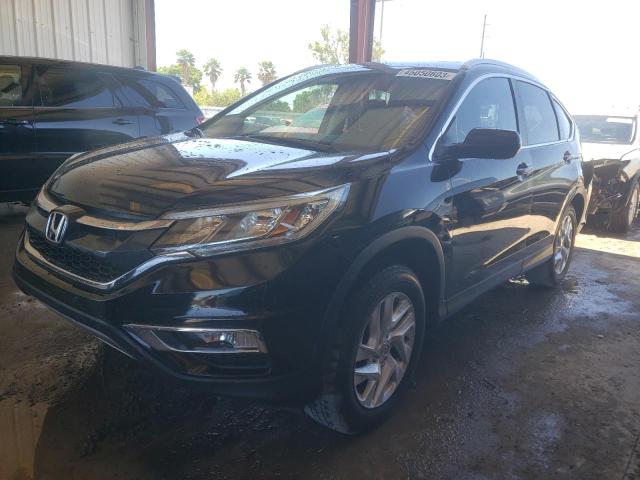 Photo 1 from auction – 2016 HONDA CR-V EXL with VIN 2HKRM4H73GH718420