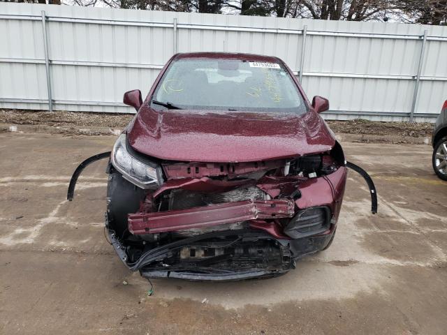 Photo 5 from auction – 2017 CHEVROLET TRAX LS with VIN 3GNCJNSBXHL192331