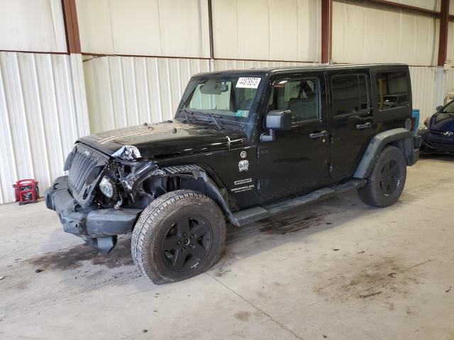 JEEP WRANGLER U 2015 with VIN 1C4BJWDG2FL631887 - Photo from auction