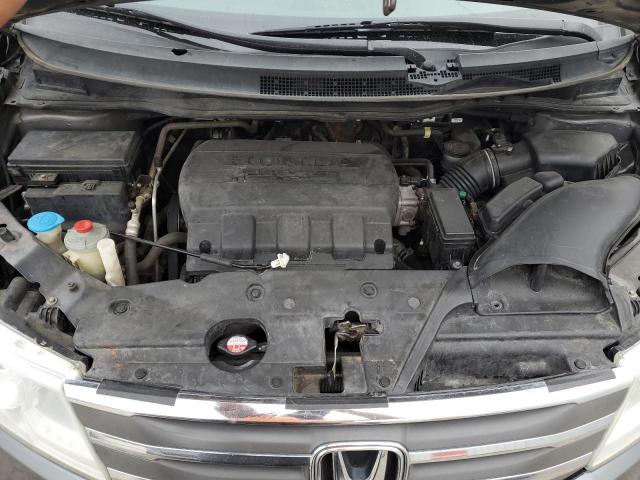 Photo 12 from auction – 2012 HONDA ODYSSEY EX with VIN 5FNRL5H67CB090063
