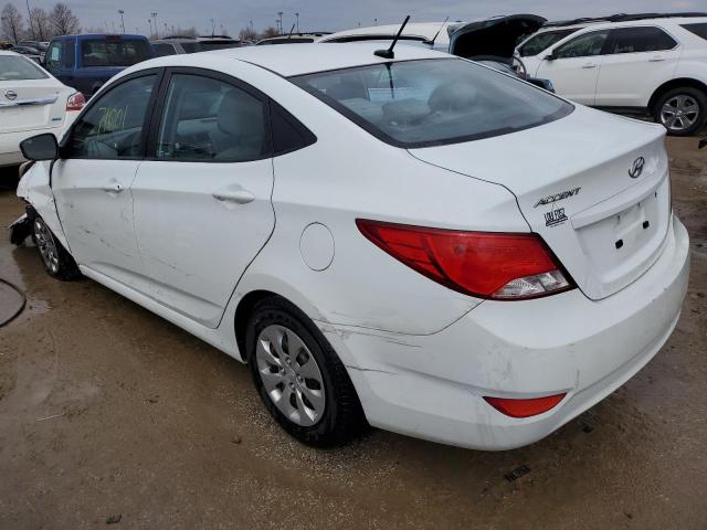 Photo 2 from auction – 2016 HYUNDAI ACCENT SE with VIN KMHCT4AE7GU952840