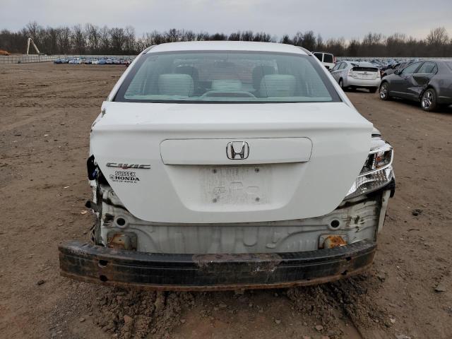 Photo 6 from auction – 2012 HONDA CIVIC LX with VIN 2HGFB2F50CH609853