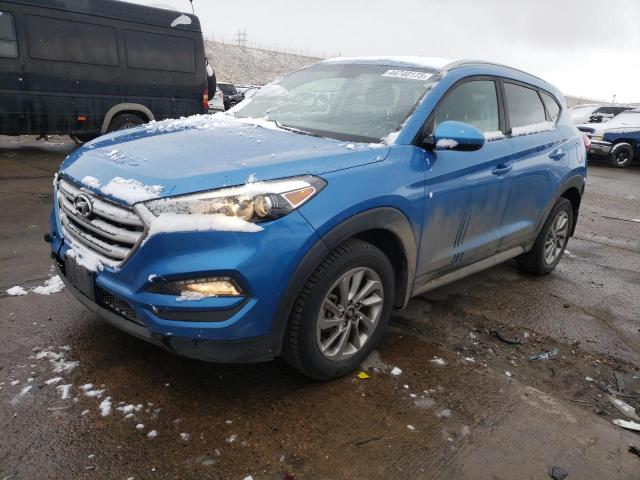 HYUNDAI TUCSON SEL 2018 with VIN KM8J3CA45JU705090 - Photo from auction