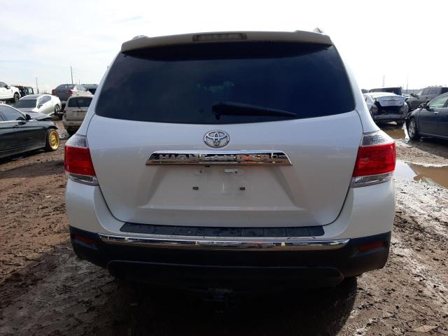 Photo 6 from auction – 2012 TOYOTA HIGHLANDER with VIN 5TDZK3EH6CS089351