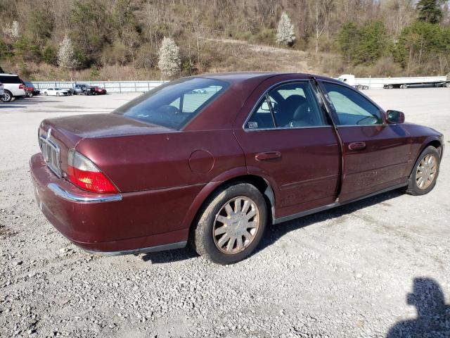 Photo 3 from auction – 2004 LINCOLN LS with VIN 1LNHM86S74Y611189
