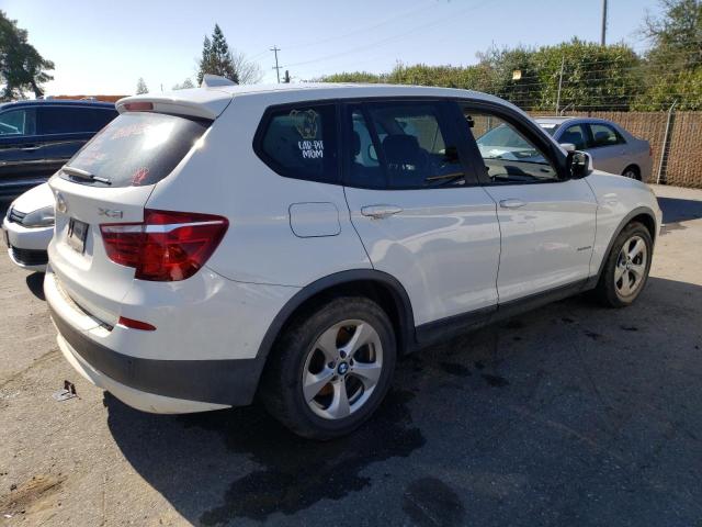 Photo 3 from auction – 2011 BMW X3 XDRIVE2 with VIN 5UXWX5C56BLW14447
