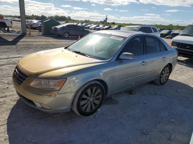 HYUNDAI SONATA 2009 with VIN 5NPEU46C39H557505 - Photo from auction