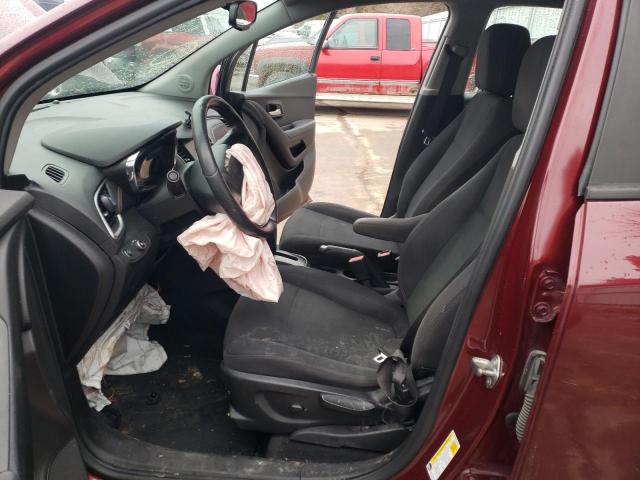 Photo 7 from auction – 2017 CHEVROLET TRAX LS with VIN 3GNCJNSBXHL192331