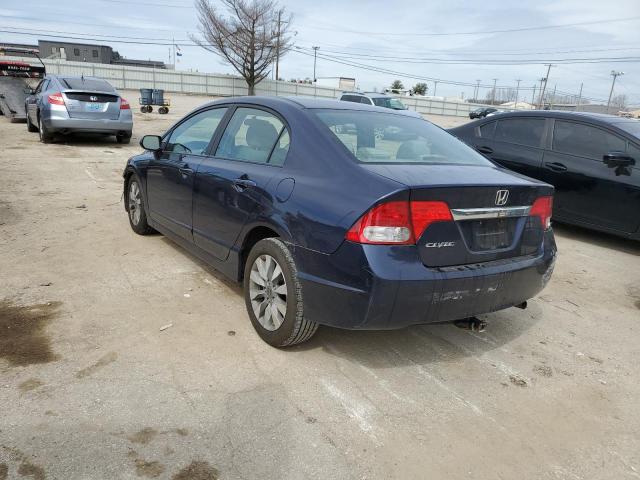 Фото 2 с аукциона – 2011 HONDA CIVIC EX с VIN 19XFA1F89BE027198