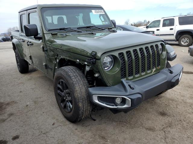 Photo 4 from auction – 2022 JEEP GLADIATOR with VIN 1C6HJTAGXNL173597