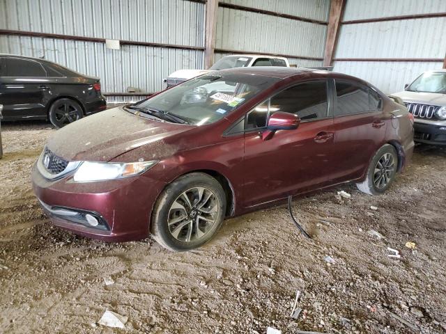 HONDA CIVIC EX 2014 with VIN 19XFB2F87EE084376 - Photo from auction