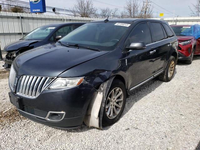 Фото 1 с аукциона – 2013 LINCOLN MKX с VIN 2LMDJ8JK3DBL31950