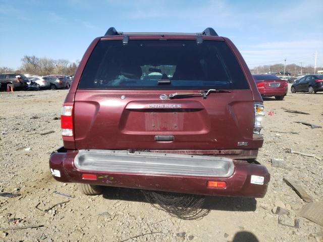 Photo 6 from auction – 2003 NISSAN PATHFINDER with VIN JN8DR09Y43W814142