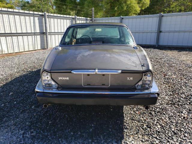 Photo 6 from auction – 1987 JAGUAR XJ6 with VIN SAJAV1340HC474391