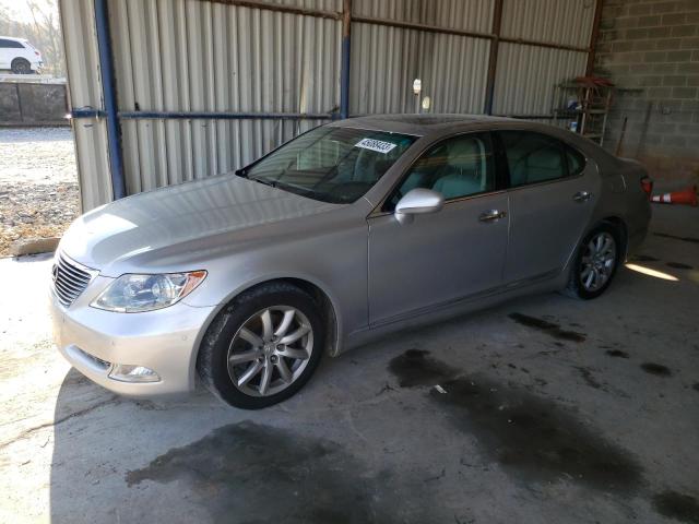 LEXUS LS 460 2007 with VIN JTHBL46F175034561 - Photo from auction