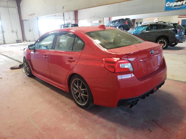 Photo 2 from auction – 2016 SUBARU WRX STI LI with VIN JF1VA2Z66G9819743