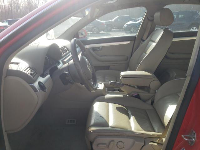 Photo 7 from auction – 2007 AUDI A4 2 with VIN WAUAF78E27A103627