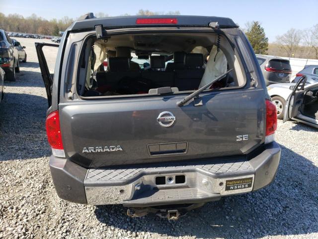 Photo 6 from auction – 2005 NISSAN ARMADA SE with VIN 5N1AA08B75N708601