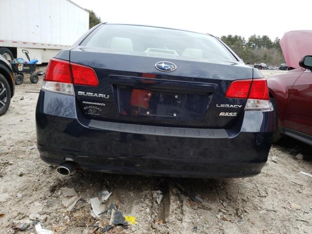 Photo 6 from auction – 2012 SUBARU LEGACY 2.5 with VIN 4S3BMBC69C3018668