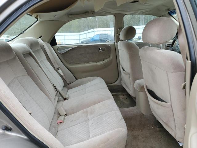 Photo 10 from auction – 2001 MAZDA 626 ES with VIN 1YVGF22C015229759