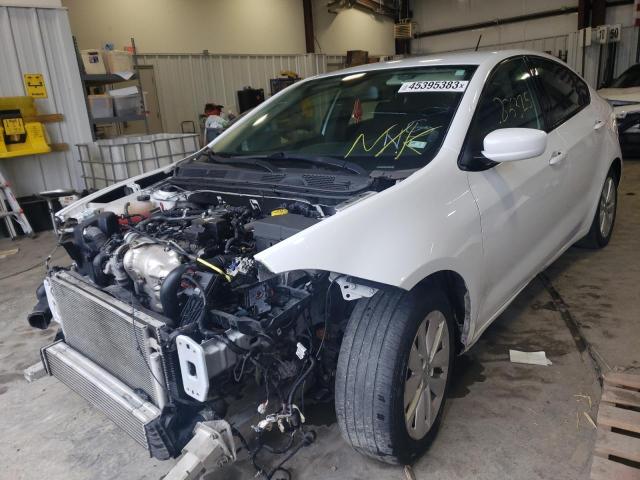 DODGE DART SE AE 2015 with VIN 1C3CDFDH7FD182130 - Photo from auction