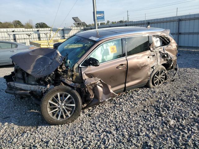 TOYOTA HIGHLANDER 2019 with VIN 5TDKZRFH0KS341351 - Photo from auction