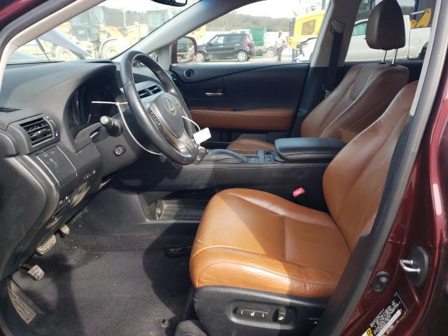 Photo 7 from auction – 2013 LEXUS RX 450 with VIN JTJZB1BA1D2008175