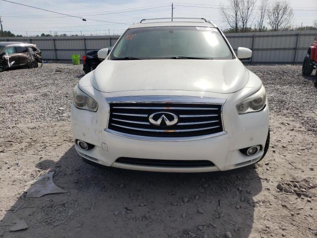Photo 5 from auction – 2013 INFINITI JX35 with VIN 5N1AL0MN3DC326876