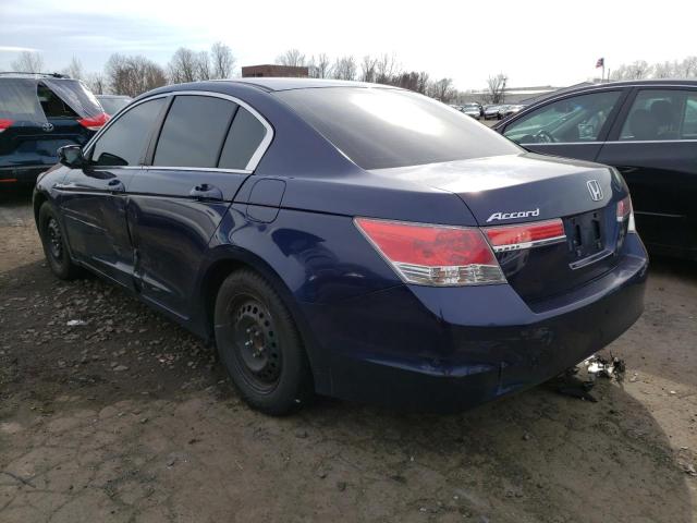 Photo 2 from auction – 2011 HONDA ACCORD LX with VIN 1HGCP2F39BA037682