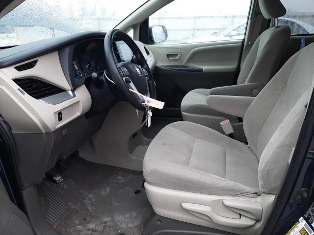 Photo 7 from auction – 2020 TOYOTA SIENNA L with VIN 5TDZZ3DC8LS062878