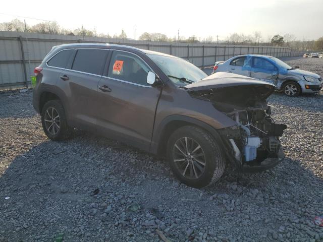 Photo 4 from auction – 2019 TOYOTA HIGHLANDER with VIN 5TDKZRFH0KS341351